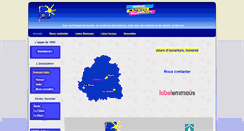 Desktop Screenshot of emmaus36.org